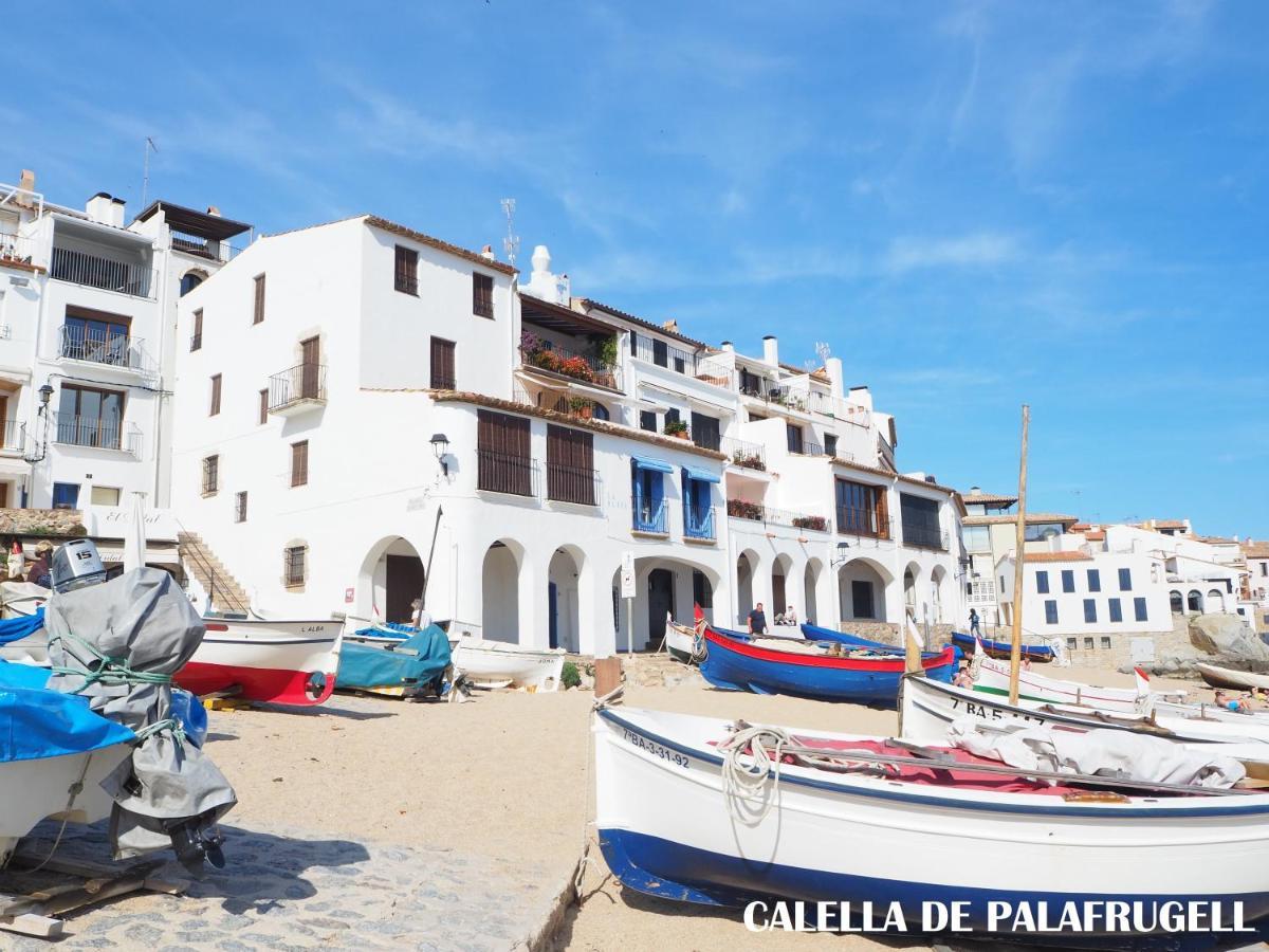 Apartament Al Golfet De Calella De Palafrugell Dış mekan fotoğraf