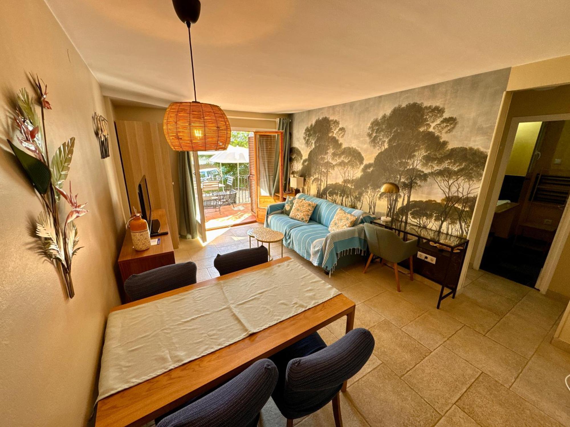 Apartament Al Golfet De Calella De Palafrugell Dış mekan fotoğraf